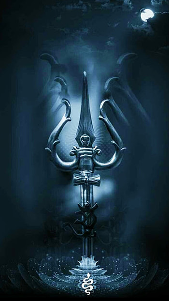 Jay Shri Mahakal, Lord Shiva, Trishula HD phone wallpaper