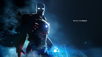 The Fall Of Ironman, iron-man, superheroes, artwork, artist, artstation HD wallpaper