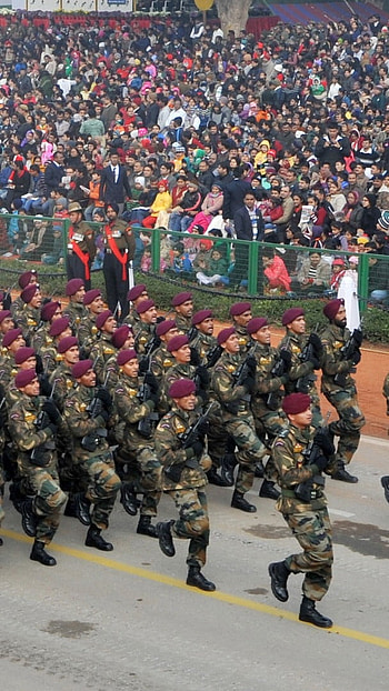 Army , Indian Military Parade, indian, military parade HD phone wallpaper