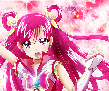 Yumehara Nozomi, Yumehara Nozomi, Cure Dream, Anime, Yes! PreCure 5 HD wallpaper