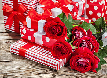motherday, flowers, roses, red HD wallpaper