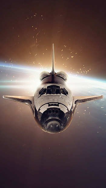 Spaceship , Space galaxy, resolution, Cosmic beauty HD phone wallpaper