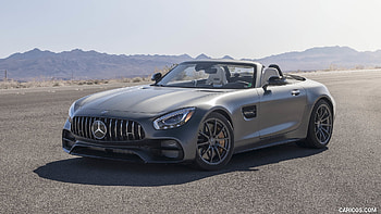 2018 Mercedes-AMG GT C Roadster, Car, Sports, AMG, Roadster, Mercedes, Mountain, GT C HD wallpaper