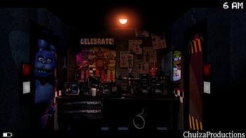 Five Nights At Freddy's, Video Game HD wallpaper