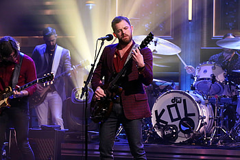 Kings of Leon, Album release, NFT format, Innovative approach HD wallpaper