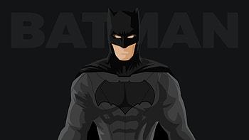 Superhero, batman, minimal HD wallpaper