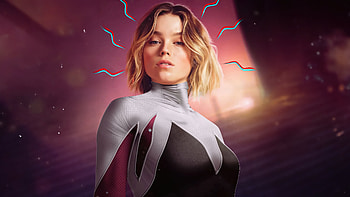 Millyalcock As Gwen Stacy, gwen-stacy, superheroes, milly-alcock, artist, artwork, digital-art HD wallpaper