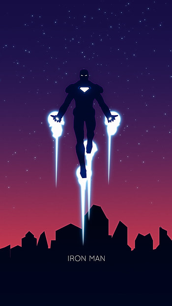 Iron Man: Neon Ascent — Comic , Comic, Iron Man HD phone wallpaper