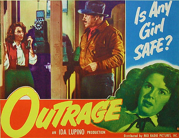 Classic Movies - Outrage (1950), Outrage Movie, Outrage, Classic Movies, Outrage Film, Ida Lupino HD wallpaper