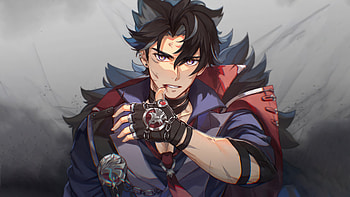 Genshin Impact Wriothesley, video game, Genshin Impact, Wriothesley (Genshin Impact) HD wallpaper