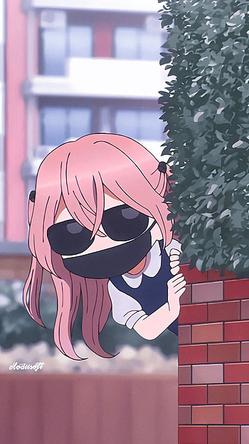 Spy X Family, eye, magenta HD phone wallpaper