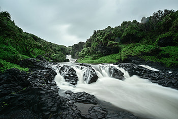 Nature, Water, Rivers, Stones, Flow, Stream HD wallpaper