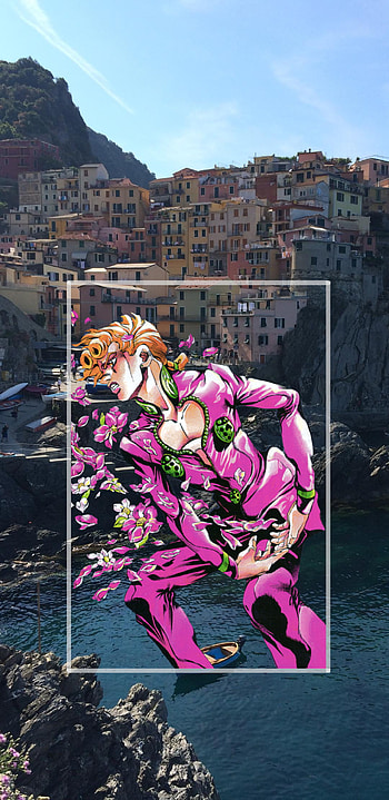 Giorno in Italy, Stand, Anime, Jojo, Dio, JJBA, Jojos bizarre adventure HD phone wallpaper