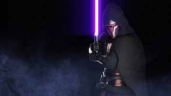 Darth Revan, Sirmes' artwork, Star Wars Battlefront II, Community mod HD wallpaper