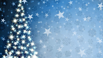 Abstract, Background, Stars, , Drawing, Christmas Tree HD wallpaper