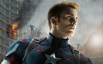 Avengers: Age of Ultron, Captain America HD wallpaper