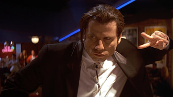 John Travolta, Striking , Hollywood superstar, Classic actor HD wallpaper