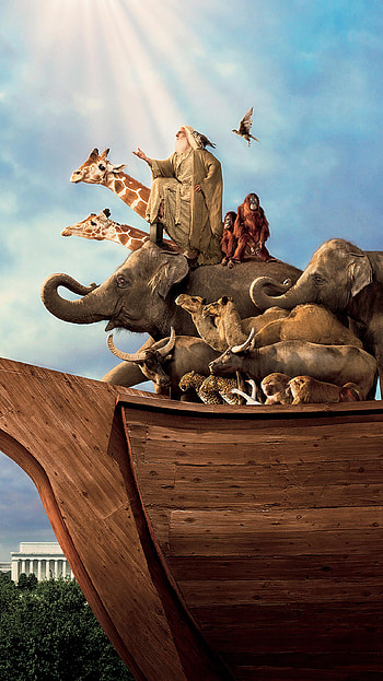 Evan Almighty (2022) movie HD phone wallpaper