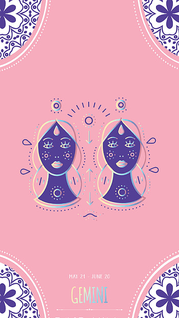 Zodiac Signs, Gemini , Astrology artwork, Gemini zodiac HD phone wallpaper