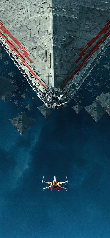 Star Wars saga, Rise of Skywalker, Epic conclusion, Intergalactic adventure HD phone wallpaper