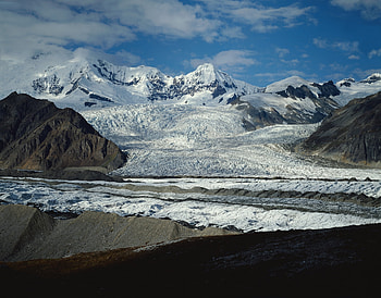 Nature, Stones, Mountains, Sand, Snow HD wallpaper