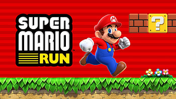 super mario run icon HD wallpaper