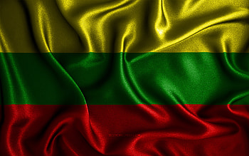 Ibague flag, , silk wavy flags, colombian cities, Day of Ibague, fabric flags, Flag of Ibague, 3D art, Ibague, Cities of Colombia, Ibague 3D flag, Colombia HD wallpaper