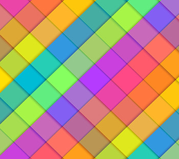 Material design, colorful, squares, abstract HD wallpaper
