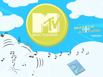 MTV, cg, abstract HD wallpaper