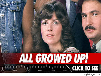 GABE KAPLAN & MARCIA STRASSMAN, action, tvshow, entertainment, usa HD wallpaper
