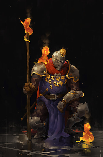 Majestic Warrior , fantasy, warrior, fantasy warrior HD phone wallpaper
