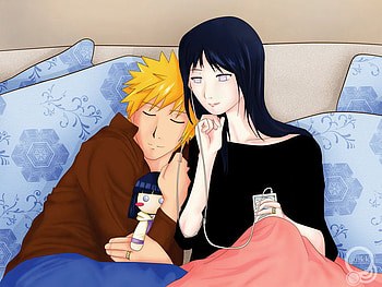 naruto and hinata, ninja, love, naruto, hinata HD wallpaper