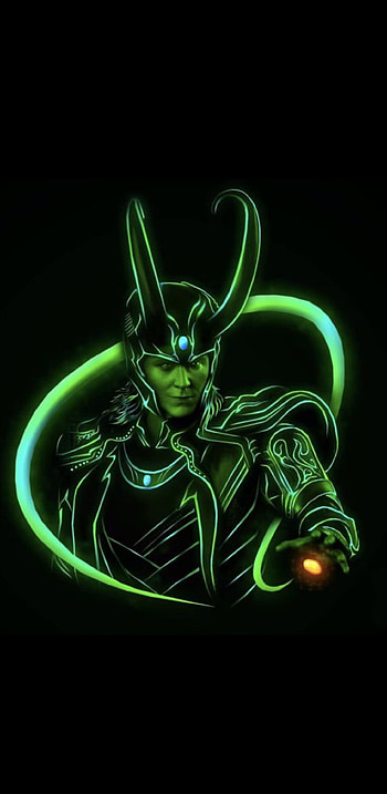 Loki, Marvel TV series, Top 35 backgrounds, Fascinating plot HD phone wallpaper