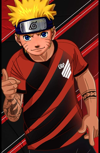 Athletico Paranaense, art, cartoon HD phone wallpaper
