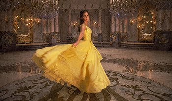 Emma Watson In Beauty And The Beast, beauty-and-the-beast, emma-watson, 2017-movies HD wallpaper
