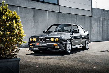 BMW M3 E30 3 Series Black Coupe, bmw-m3, bmw, cars, 2020-cars HD wallpaper