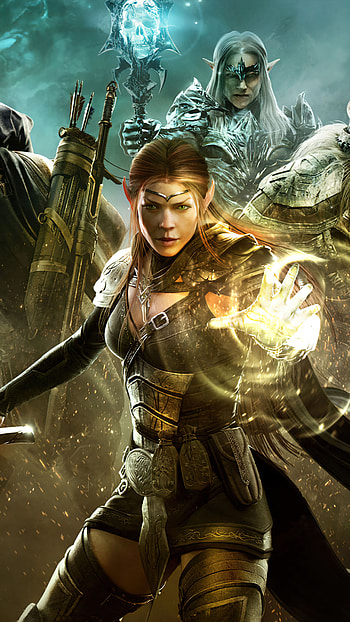 Tamriel Unlimited, The Elder Scrolls HD phone wallpaper