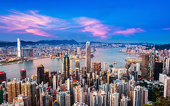 Man-made wonders, Architectural marvels, Awe-inspiring skyline, Urban beauty HD wallpaper