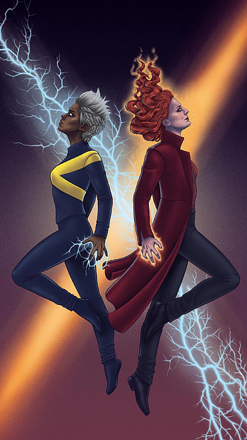 Dark Phoenix (2022) movie HD phone wallpaper