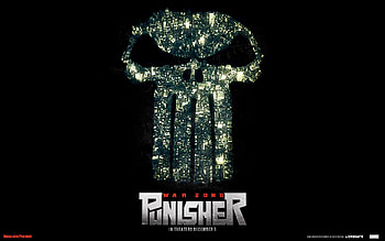 Punisher Logo - Cave HD wallpaper