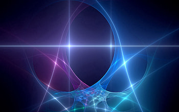 Abstract, Shine, Light, Lines, Brilliance, Fractal HD wallpaper