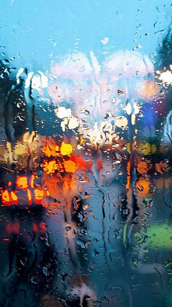 Rainy beauty, Android , Refreshing rainfall, rain HD phone wallpaper
