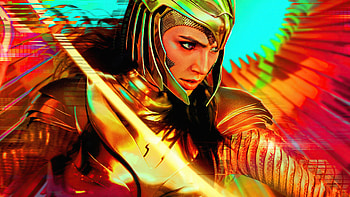Wonder Woman 1984 New Custom Poster , wonder-woman-1984, wonder-woman-2, wonder-woman, superheroes, movies, 2020-movies, gal-gadot HD wallpaper