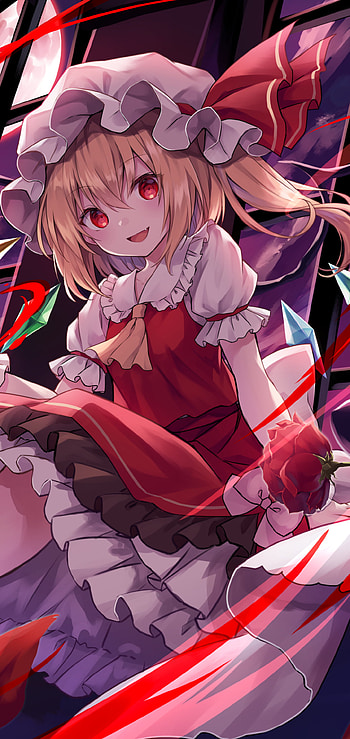 Enchanting Touhou Anime : Scarlet Spellbound Charm, Anime, Touhou HD phone wallpaper