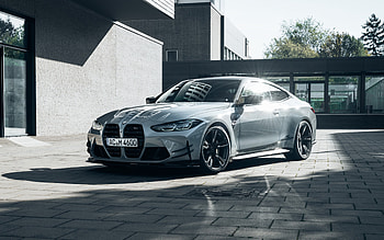 2021, BMW M4 F82, AC Schnitzer, , front view, gray sports coupe, tuning M4 F82, German cars, M4 F82 AC Schnitzer, BMW HD wallpaper