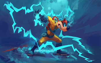 Megavolt darkwing duck HD wallpaper