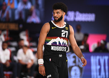 Denver Nuggets - Dynamic Basketball Star on Court, NBA, Denver Nuggets, Jamal Murray HD wallpaper