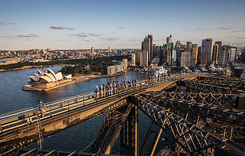 Sydney Harbor Bridge, Iconic landmark, Sydney BridgeClimb, Unforgettable experience HD wallpaper