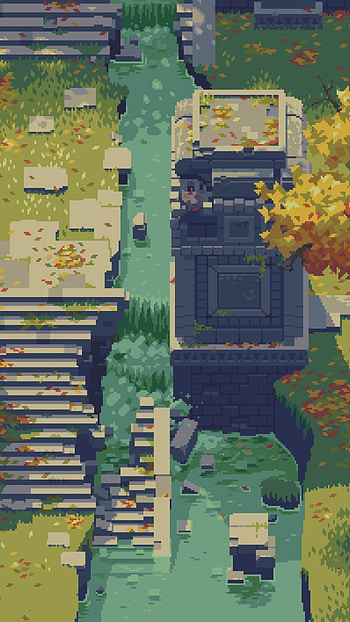 Pixel Art • For You, Pixel Art Green HD phone wallpaper