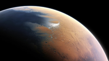Planet Mars, Space surface, , Red planet HD wallpaper